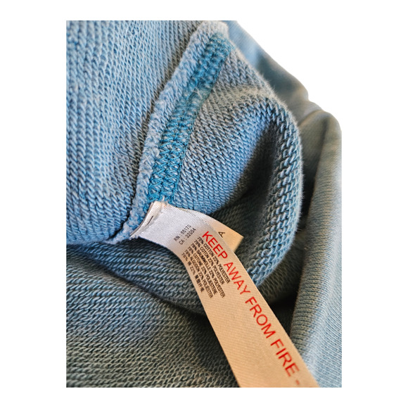 Free People Movement Medium Blue Long Sleeve Pullover Sweater *FLAW* - Picture 5 of 10